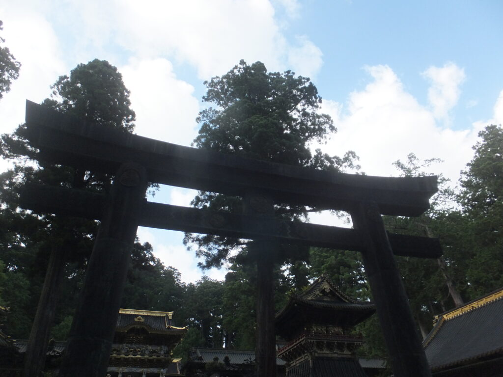 日光東照宮鳥居